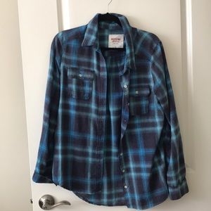 Blue Flannel